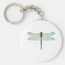 Libelle Schlüsselanhänger