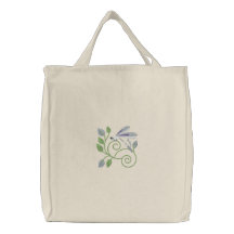Libellen-Garten-Tasche