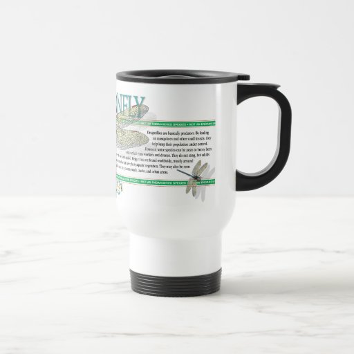 Libellen-Reise-Becher Kaffee Tassen