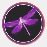 Libellenaufkleber