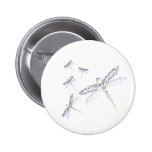 Libellenknopf Anstecknadelbutton