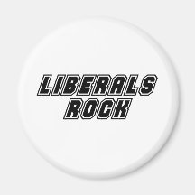 Liberal-Felsen Magnete