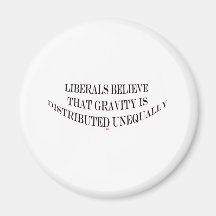 Liberale glauben kühlschrankmagnete