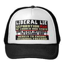 Liberale Lüge #666 Retrokappen