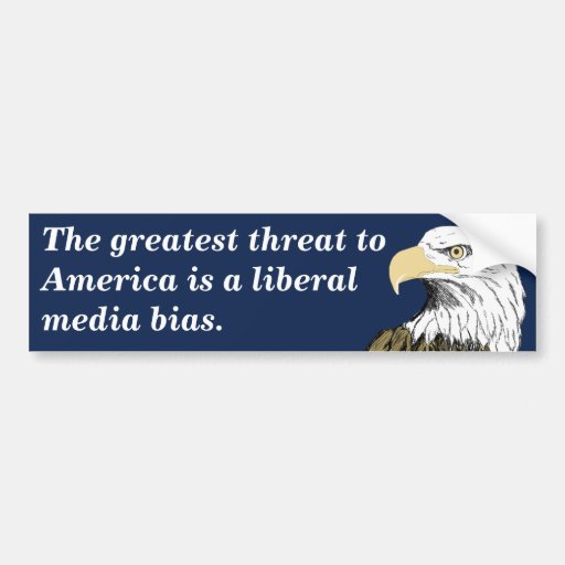 Liberale Medien beeinflussen (Smith) Auto Sticker