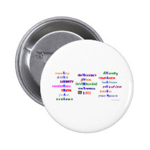 Liberale moralische Werte Anstecknadelbutton