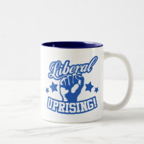 Liberaler Aufstieg! tassen
