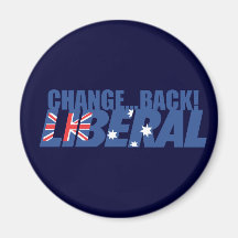 Liberales Party von Australien Kühlschrankmagnet