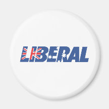 Liberales Party von Australien Kühlschrankmagnete