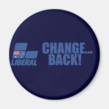 Liberales Party von Australien Magnets