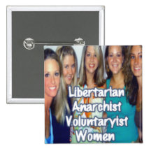 Liberalist/Anarchist/Voluntaryist Frauen Button