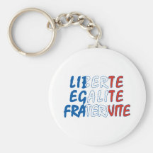 Liberte Egalite Fraternite Produkte Schlüsselanhänger