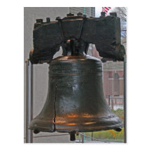 Liberty Bell 002 Postkarte