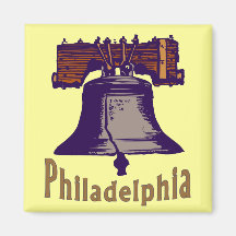 Liberty Bell Kühlschrankmagnet