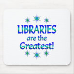 Libraries are the Greatest Mousepads