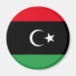 Libyen-Flagge 1951 Kühlschrankmagnete