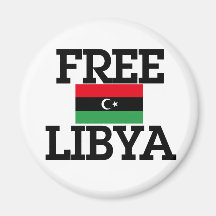 Libyen-Revolution Magnete