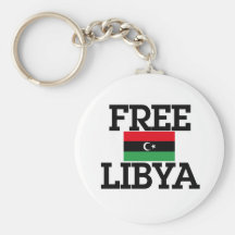 Libyen-Revolution Schlüsselbänder