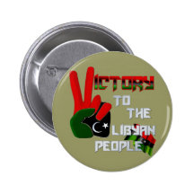 Libyen - Volksarmee-Sieg Grafikgeschenke Anstecknadel