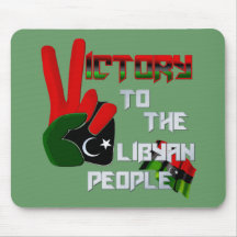 Libyen - Volksarmee-Sieg Grafikgeschenke Mauspads