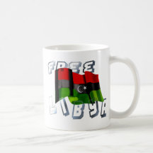 Libysche Flagge der Libyen-Unabhängigkeits-Monarch Tee Tassen