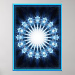 Licht im Herzen der Finsternis - Rahmen Poster