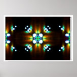 Licht - Negativ Plakate