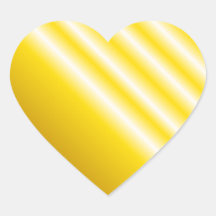 Lichtstrahlen auf gelbem Hintergrund Sticker