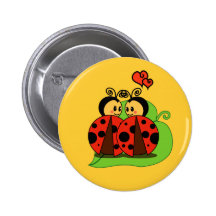 Liebe am ersten Anblick Button