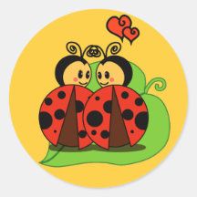 Liebe am ersten Anblick Sticker