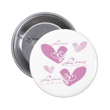 Liebe Anstecknadelbuttons