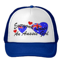 Liebe-australischer Mädchen-Hut Retrokult Cap