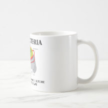 Liebe-Bakterien züchten häufig nur einige Leute ha Kaffeehaferl