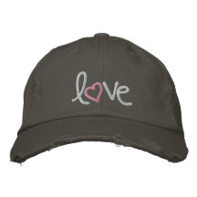Liebe Baseballkappe