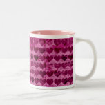Liebe-Becher. Kaffee Haferl