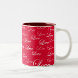 Liebe-Becher Kaffee Tasse