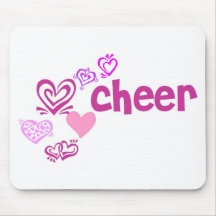 Liebe-Beifall Mousepad