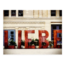 Liebe Berlin, Deutschland Postkarte