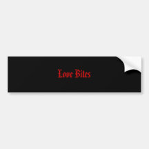 Liebe-Bisse Autosticker