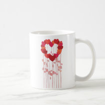 Liebe-Blumen Becher tassen