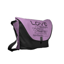 Liebe (Colossians 3) Bote-Tasche Kuriertasche