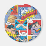 Liebe-Comic-Dias - Farbe Magnete