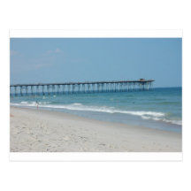 Liebe der Strand Postkarte