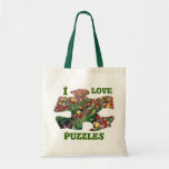 Liebe der Tulpe-I verwirrt Taschen-Tasche