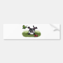 Liebe die kleinen Sachen Autosticker