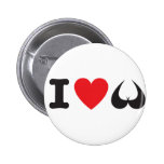 (Liebe) Dummköpfe I Anstecknadelbutton