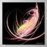 Liebe-Energie Posterdrucke