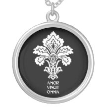 Liebe erobert alle - Weiß Selbst Gestalteter Schmuck
