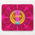 Liebe-Foto-Schablone Mauspad
