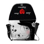 Liebe-Friedensglück-Bote-Tasche Kurier Taschen